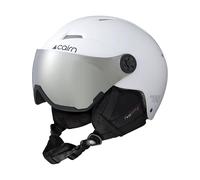 Casque de ski à visière CAIRN Android Visor J (Mat White) Enfant Cat. 3 54-56 cm