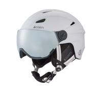 Casque à visière CAIRN Electron Visor (Mat White) Cat. 3 53-54 cm