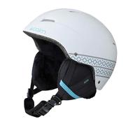 Cairn - Casque de ski - Andromed Mat White Ethnic pour Femme - Taille 59-60 cm - Blanc Blanc 59-60 cm