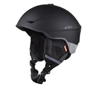 Cairn - Casque de ski/snowboard avec réflecteur Recco® - Rise II Mat Black Lava - Taille 56-57 cm - Noir Noir 56-57 cm