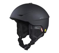 Cairn - Casque de ski/snowboard avec réflecteur Recco® - Rise II Mips® Mat Metallic Black - Taille 54-56 cm - Noir Noir 54-56 cm