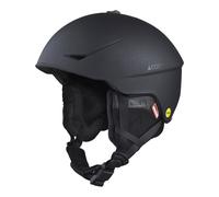 Cairn - Casque de ski/snowboard avec réflecteur Recco® - Rise II Mips® Mat Metallic Black - Taille 58-61 cm - Noir Noir 58-61 cm