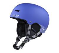 Cairn - Casque de ski/snowboard - Darwin J Mat Blue - Taille Enfant 53-54 cm - Bleu Bleu 53-54 cm