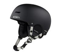 Cairn - Casque de ski/snowboard - Darwin Mat Black Agate Gray - Taille 55-56 cm - Noir Noir 55-56 cm