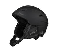 Cairn - Casque de ski/snowboard - Electron J Mat Black - Taille Enfant 51-53 cm - Noir Noir 51-53 cm