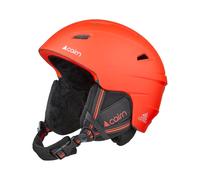 Cairn Electron J - Casque ski enfant Mat Bright Red 49-51 cm