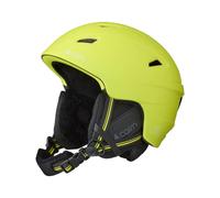 Cairn - Casque de ski/snowboard - Electron J Mat Lemon - Taille Enfant 49-51 cm - Vert Vert 49-51 cm