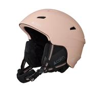 Cairn - Casque de ski/snowboard - Electron J Mat Light Pink - Taille Enfant 49-51 cm - Rose Rose 49-51 cm