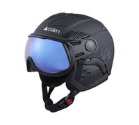 Cairn - Casque de ski - Helios Evolight NXT® Mat Black - Taille 53-55 cm - Noir Noir 53-55 cm