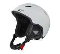 Cairn - Casque de ski/snowboard - Infiniti Mat White Cameleon - Taille 54-56 cm - Blanc Blanc 54-56 cm