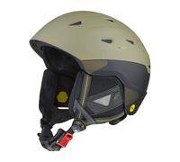 Cairn - Casque de ski/snowboard - Shuffle Mips® Mat Metallic Forest Black - Taille 62-65 cm - Kaki Kaki 62-65 cm