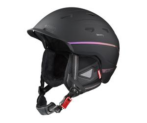 Cairn - Casque de ski/snowboard - Xplorer Rescue Mat Black Cameleon pour Femme - Taille 62-65 cm - Noir Noir 62-65 cm