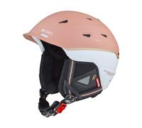 Cairn - Casque de ski/snowboard - Xplorer Rescue Mat Peach Champagne pour Femme - Taille 62-65 cm - Rose Rose 62-65 cm