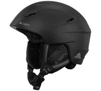 Cairn Casque de ski Electron U – ABS, ventilation complète, ajustement de taille – Noir mat 57/58