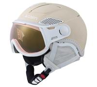 Cairn Casque Helios Leather Evolight Nxt®