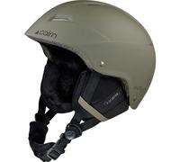 Cairn - Android J - Casque ski enfant Mat Khaki - 48 - 50 cm