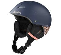 Casque de ski CAIRN Android Graphic J (MAT NIGHT LEOPARD) junior 46-48 cm