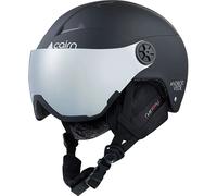 Casque de ski Ã visiÃšre CAIRN Android Visor J (Mat Black) Enfant 54-56 cm