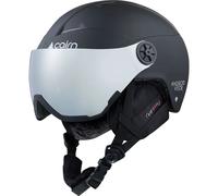 Casque de ski à visière CAIRN Android Visor J (Mat Black) Enfant 48-50 cm