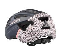 Casque de vélo CAIRN PRISM J II (MAT NIGHT LEOPARD) Junior S
