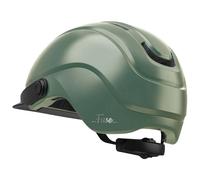 Cairn Casque vélo urbain homme Fuse Mat Metallic Eucalyptus L (58–62 cm)
