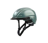 Cairn Casque vélo urbain homme Fuse Mat Metallic Eucalyptus L (58–62 cm)