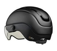 Cairn Casque ville Fuse Visor Noir mat