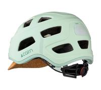 Cairn - Quartz - Casque vélo urbain homme Mat Jade - M (52 - 58 cm)