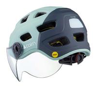 Cairn Casque Urbain Quartz Led Usb Mips Visor