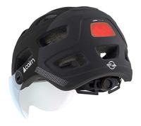 Casque de VÃ©lo Cairn Quartz Visor (Black) 58/62