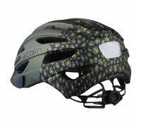 Cairn - Fusion LED - Casque VTT Mat Metallic Olive - M (55 - 59 cm)