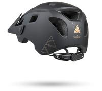 Casque vtt cairn lava mat noir bronze