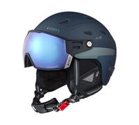 Cairn - Casques de ski/snowboard/snowboard - Xplorer Visor Evolight Nxt® Mat Eclipse - Taille 59-61 cm - Navy Navy 59-61 cm