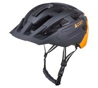 Casque vtt cairn prism xtr ii noir orange