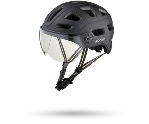 CAIRN - Casques VTT - Quartz Visor Mat Black - L - male L