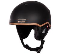 Cairn - Centaure Mat Black Wood - S - Casque de ski