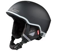Cairn - Casque de ski/snowboard - Centaure Rescue Mat Black Lava - Taille 54-56 cm - Noir Noir 54-56 cm