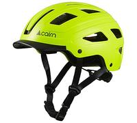 Cairn Casque vélo Clarke Urban – mat jaune fluo – L (59/61 cm)