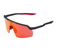 Cairn Lunettes de soleil Core Pure Mat Black Red - Homme Noir