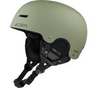 Cairn - Darwin - Casque ski enfant Mat Light Khaki - 57 - 59 cm