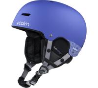 Cairn - Darwin J - Casque ski enfant Mat Blue - 51 - 52 cm