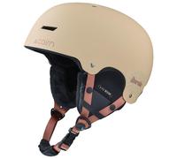 Cairn - Darwin Junior Mat Biscuit Mocha - S - Casque de ski