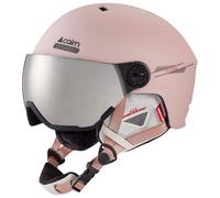 Cairn - Eclipse Rescue Mat Powder Pink - M - Casque de ski avec visière