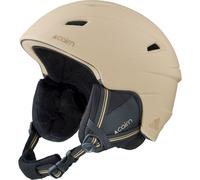 Cairn - Electron - Casque ski Mat Biscuit - 55-56 cm