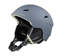 Cairn - Electron - Casque ski Mat Graphite - 57 - 58 cm