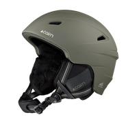 Cairn - Electron - Casque ski Mat Khaki - 55 - 56 cm