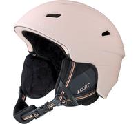 Cairn - Electron - Casque ski Mat Nude - 57-58 cm