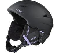 Cairn - Electron Graphic - Casque ski Mat Black Leopard - 59 - 60 cm