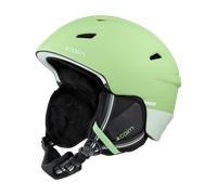 Cairn - Electron Graphic - Casque ski Mat Green - 55 - 56 cm