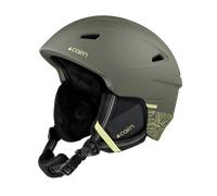 Cairn - Electron Graphic - Casque ski Mat Khaki - 59 - 60 cm
